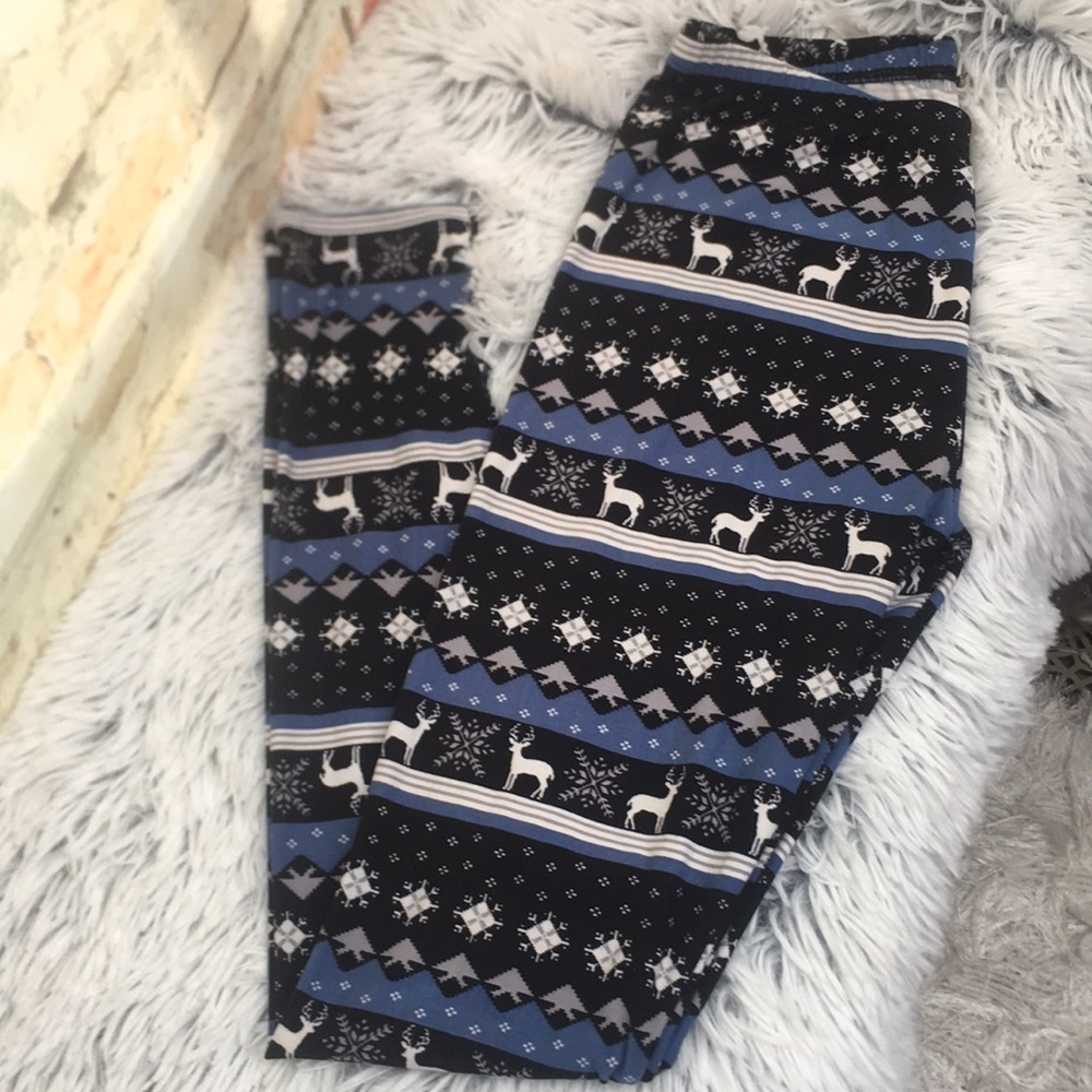 Winter Patterned Women's Leggings